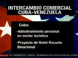 Hugo Chávez celebra en Cuba aniversario de convenios bilate