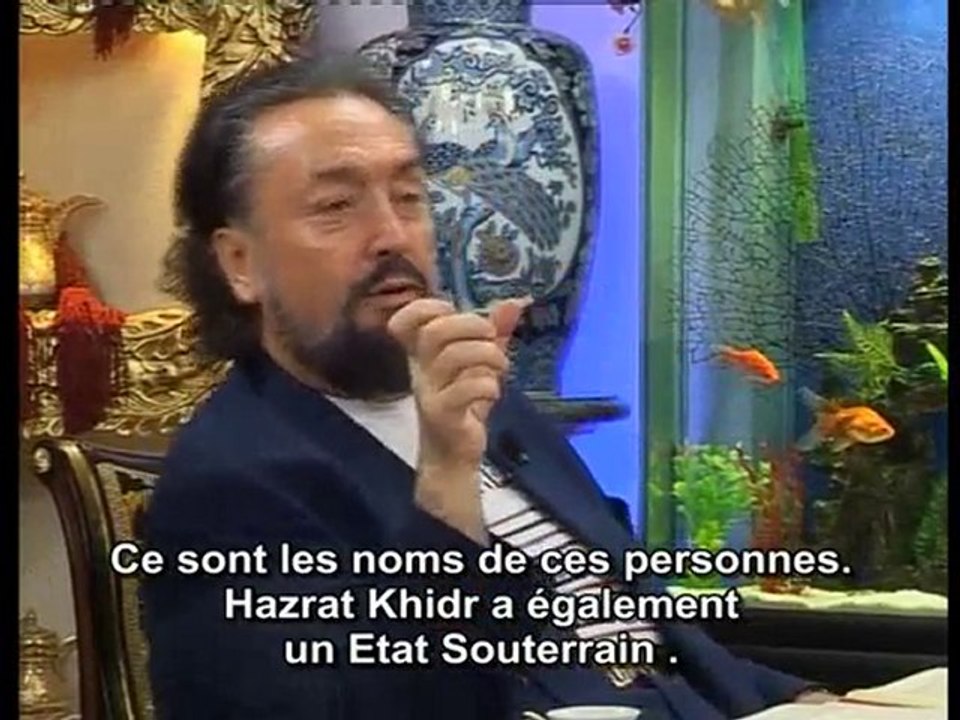 L'Etat du Monde Souterrain de Hazrat Khidr (psl) composé de