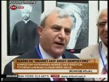 1 Mehmet Akif Ersoy Sempozyumu Kahire TRT