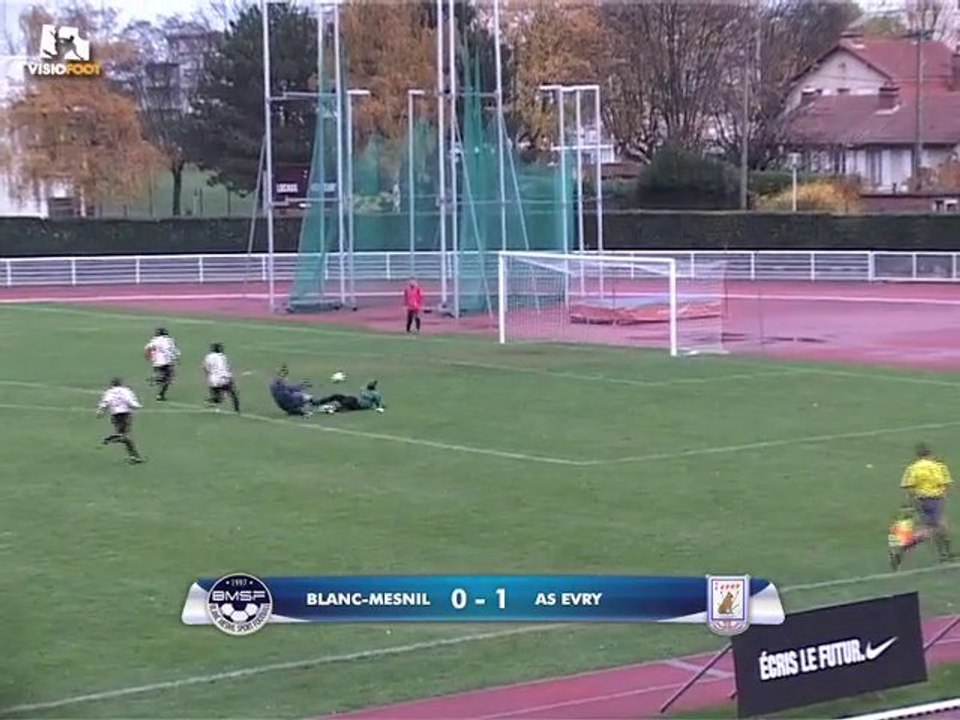 Blanc Mesnil 0-1 AS Evry (07/11/10)