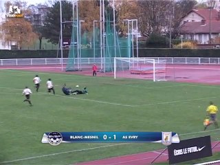 Blanc Mesnil 0-1 AS Evry (07/11/10)