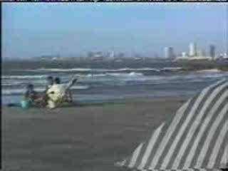 Jean claude dus a la plage