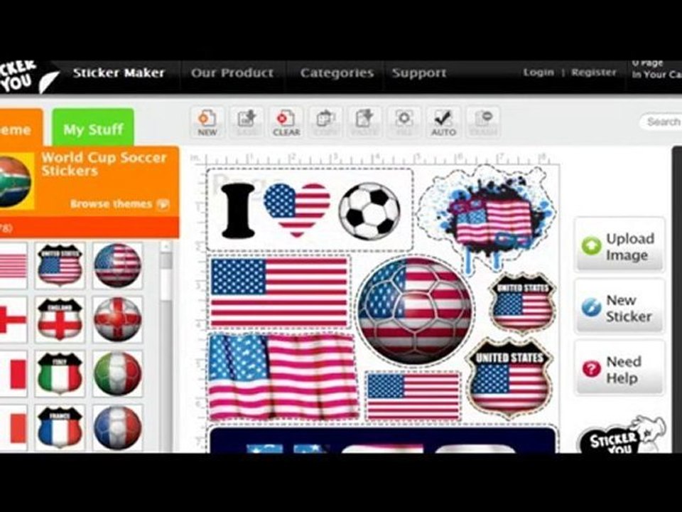 StickerYou: Make custom stickers!
