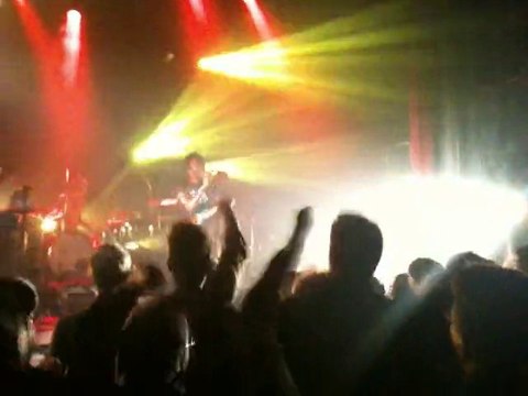 Kele @ La Cigale LesInrocks Black XS