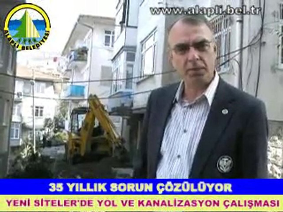 ALAPLI'DA 35 YILLIK SORUN ÇÖZÜLÜYOR