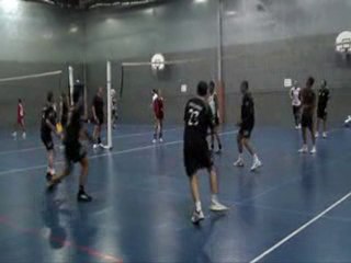 4vs4 ATSCAF 2 VS ATSCAF 3 (2ème set et tie break)