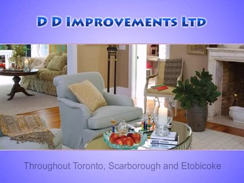 D D Improvements Ltd - Renovation - Toronto