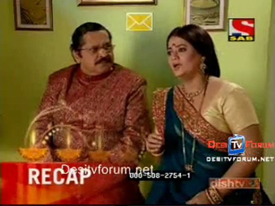 Sajan Re Jhoot Mat Bolo  - 8st November 2010 Video Part1