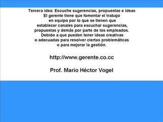 3 Consejos Para El Gerente De Una Empresa