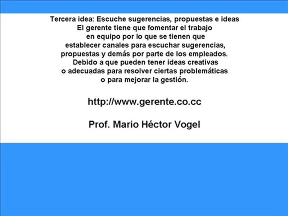 3 Consejos Para El Gerente De Una Empresa