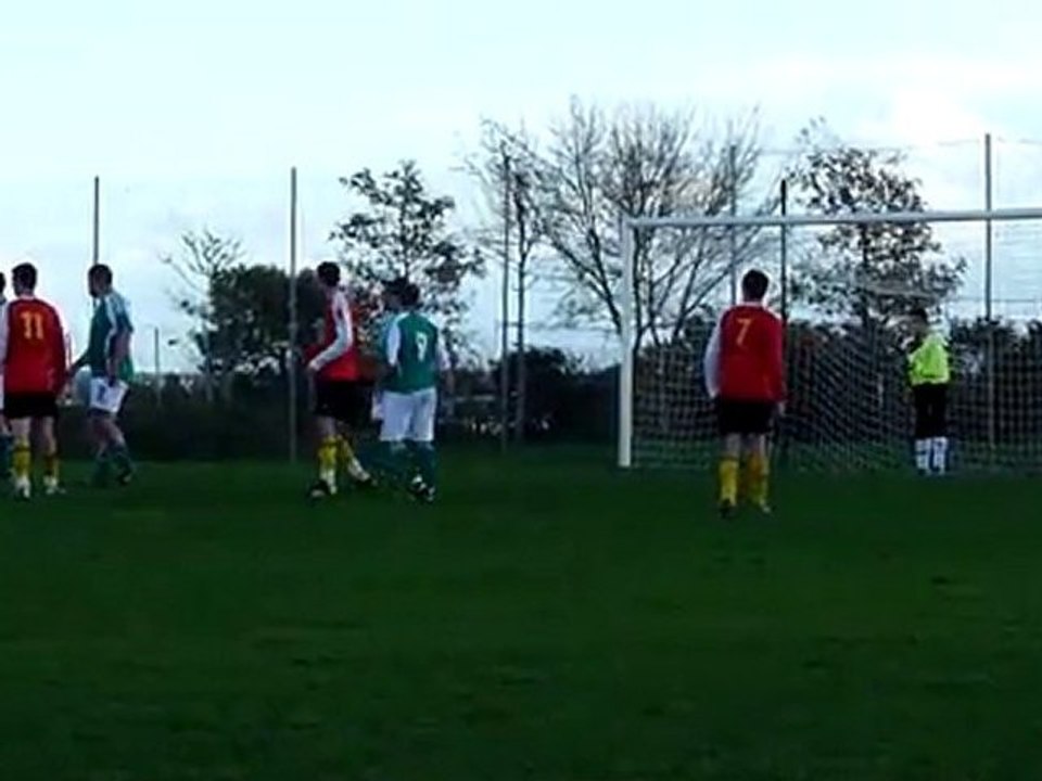 Séniors B - Grosbreuil barre...
