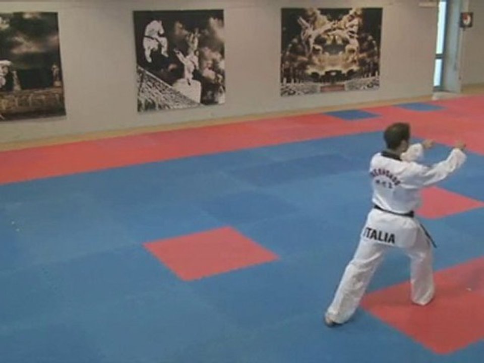 Taegeuk Chil Jang - 7 Forma Taekwondo WTF