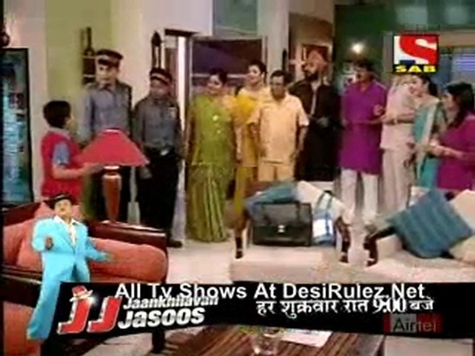 Mrs And Mr Sharma 8th November 2010 Part1