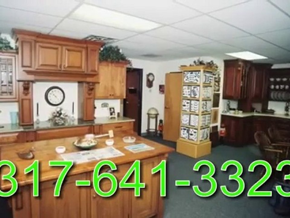 Indianapolis Kitchen Cabinetry & Granite Countertops