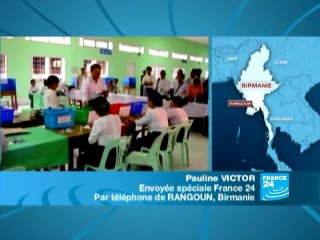 Birmanie : Les électeurs ont voté "librement et joyeusement"