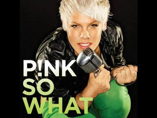 PINK (P!NK) - SO WHAT COVER