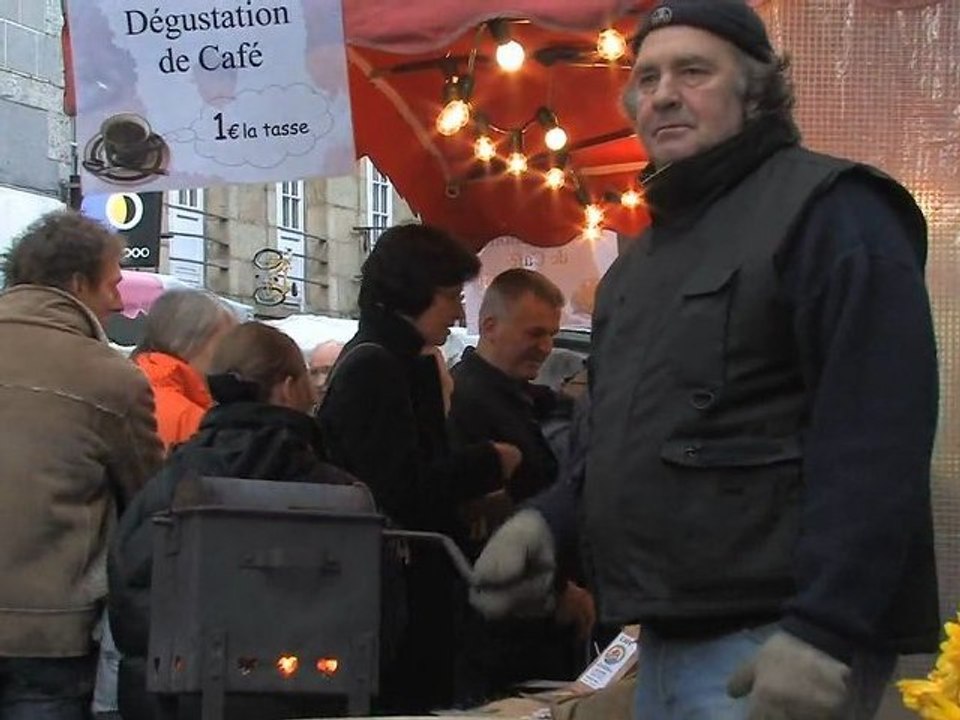 Le festival des Chanteurs de rue à Quintin