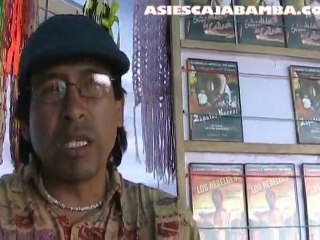 entrevista cineasta hector marreros - cine cajabamba