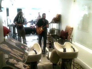 apéro crustacés concert reggae salon de coiffure