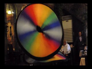 Derviche tourneur à Damas en Syrie