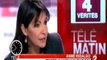 Anne Hidalgo, invitée des 4 Vérités - France 2 - 08/11/10