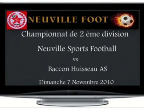 Neuville sp1-Baccon Huisseau AS