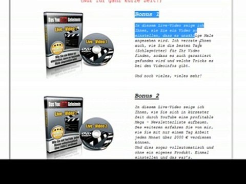 Youtube Geheimnis - Mehr Klicks, mehr Views