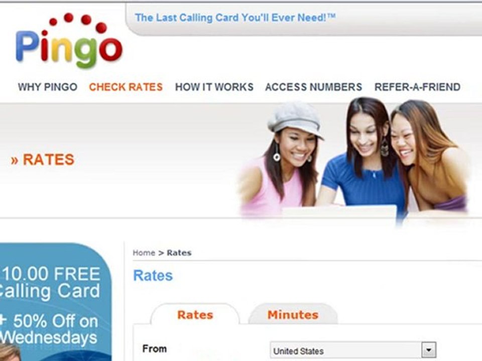 Compare Calling Card Rates to Colombia