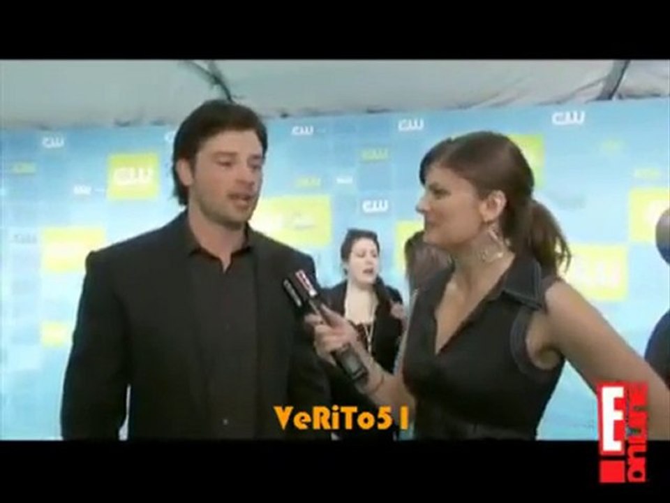 Allison Mack will be there - Tom Welling Interview E Online