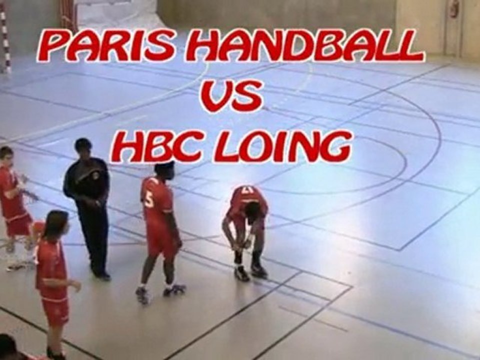 Paris HB vs HBC Loing