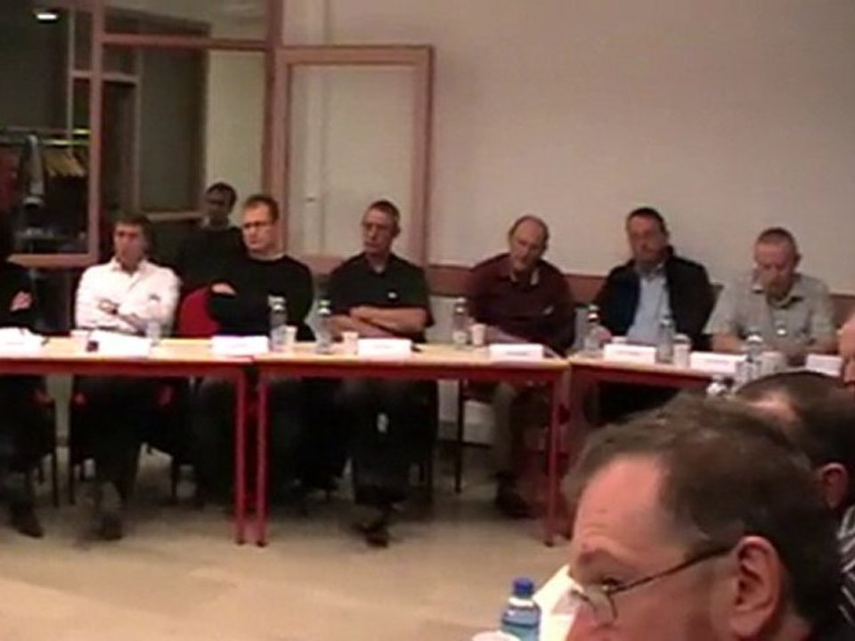 BERNARD DOHM PRESIDENT DE LA CHAMBRE DE METIERS