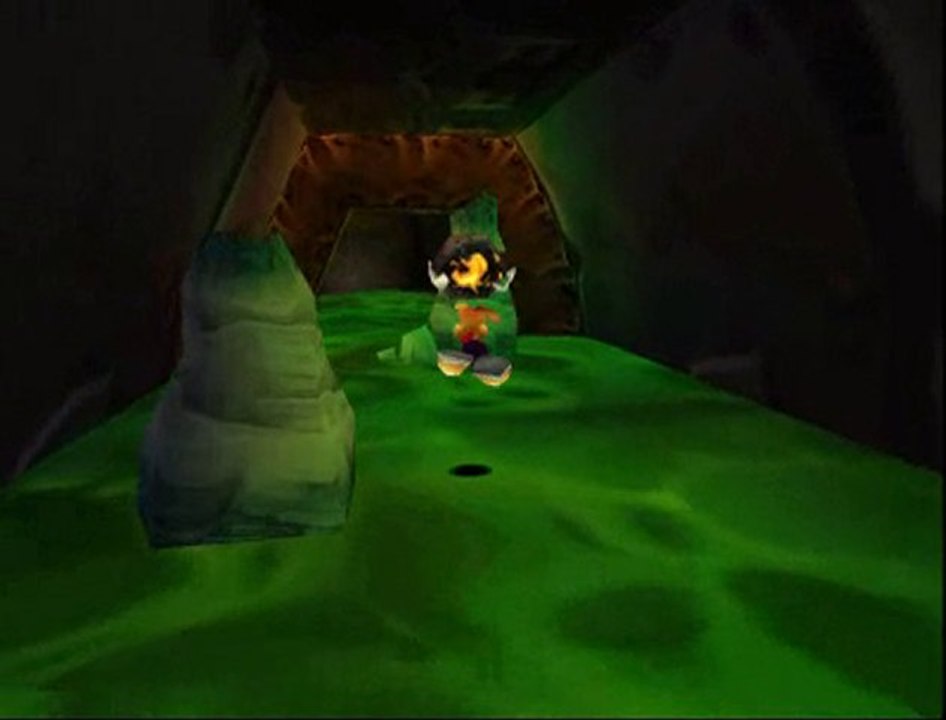 Rayman 2 [08] : Les cavernes de l'écho
