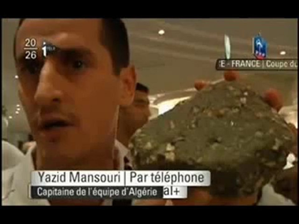 YouTube - Algériens Massacrés et Tués en Egypte après le mat