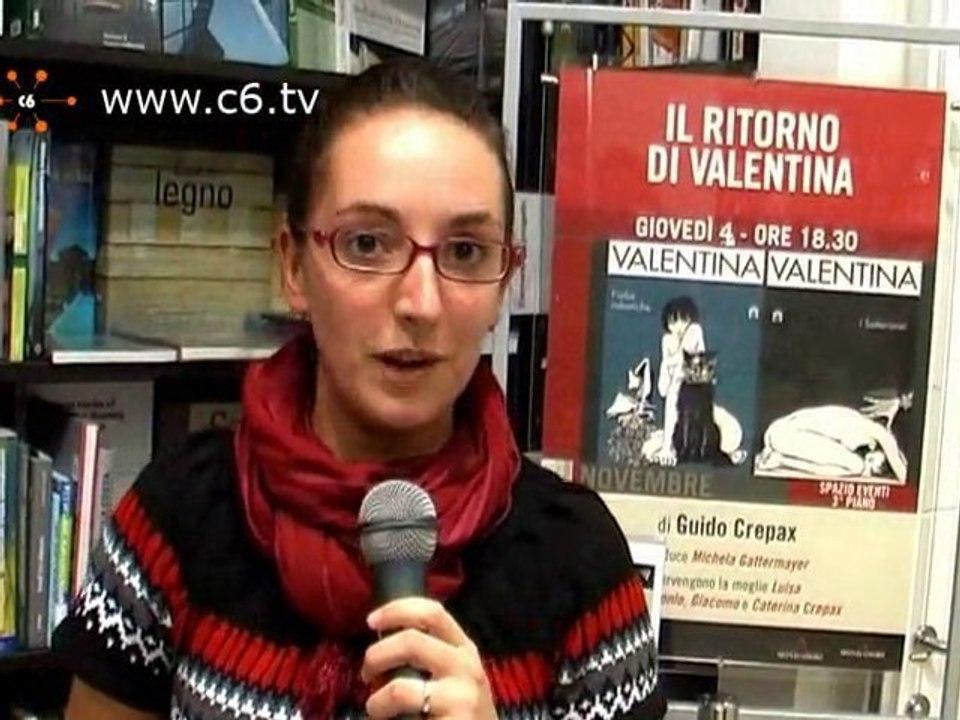 Crepax: 'Valentina a palazzo Grazioli? No'