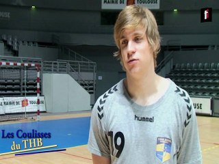 Les Coulisses du THB spécial Loïc Van Cauwenberghe