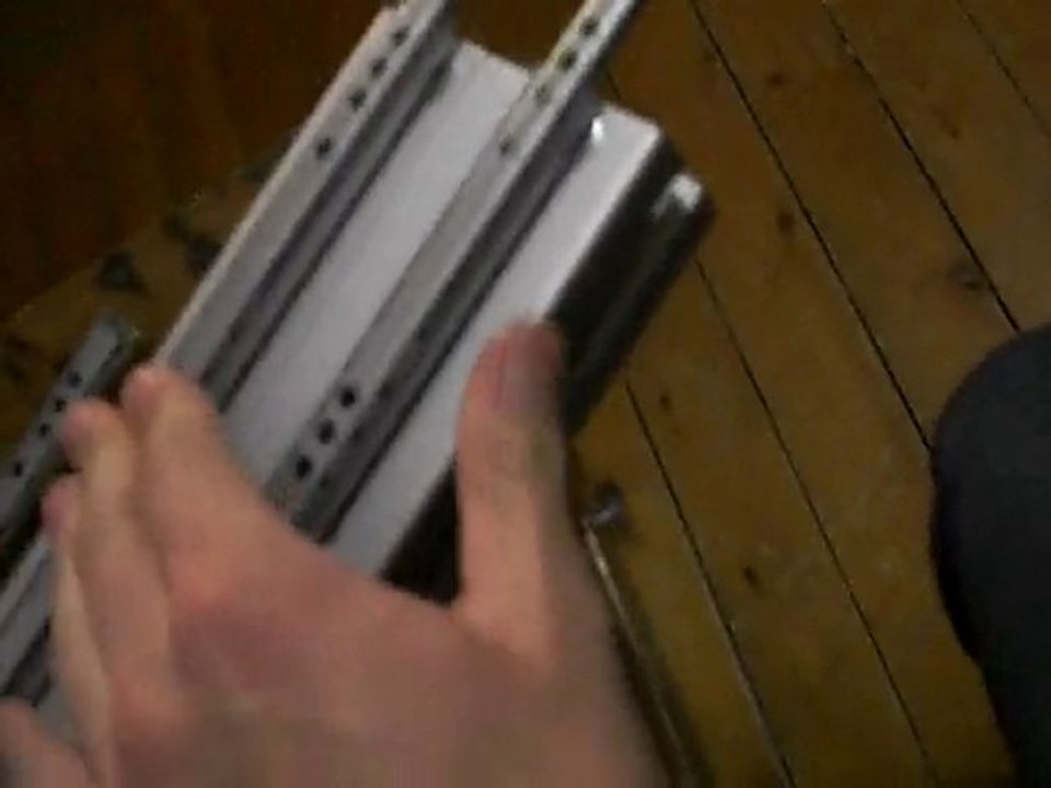 Debut de la construction de ma fraiseuse .