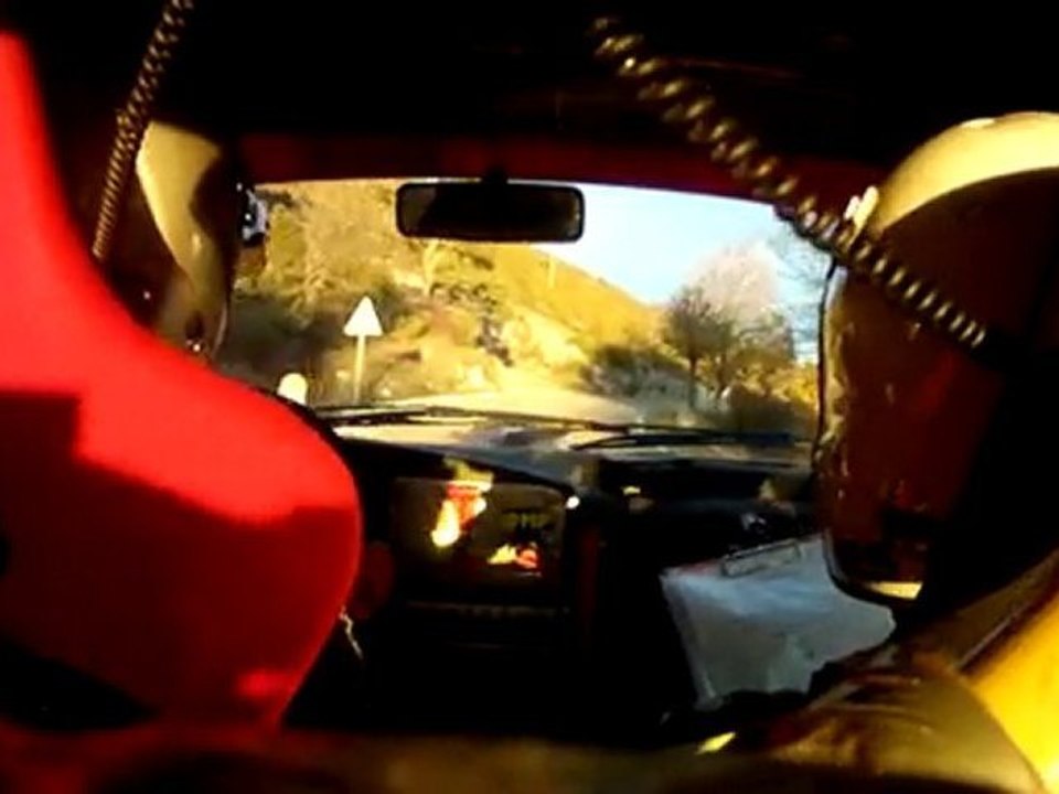 rallye de vence 2010 es 3 andon