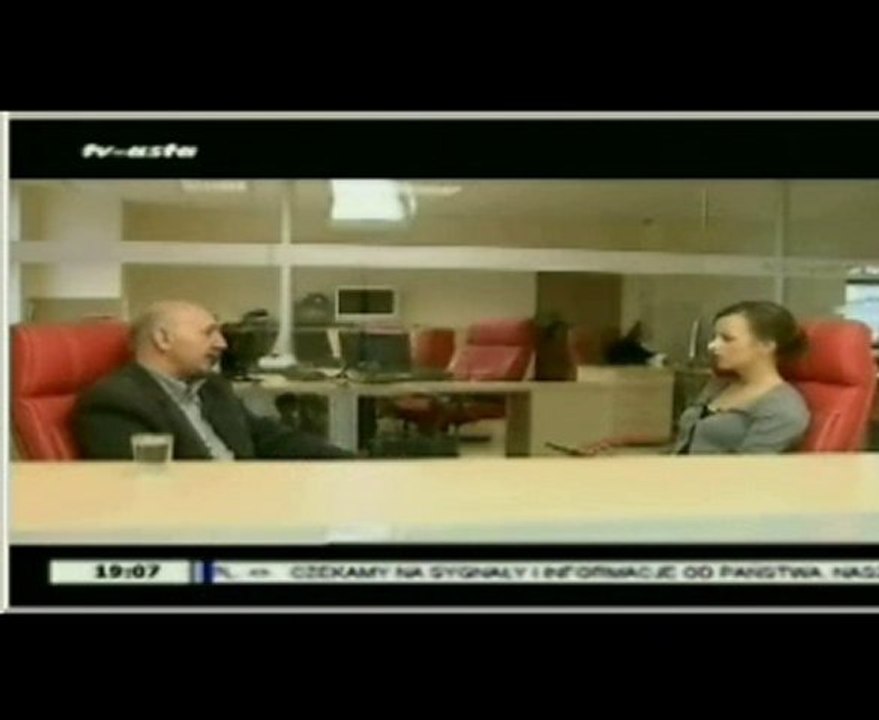 Fragmenty wywiadu z Burmistrzem  Wałcza