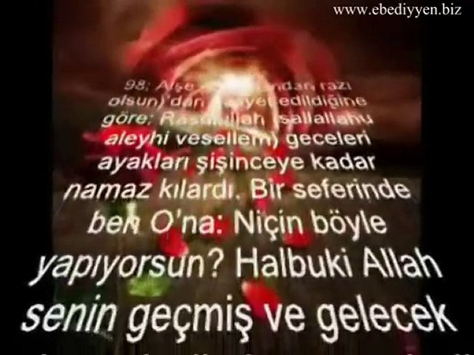 ALLAH’IN RIZASI ve CENNETİ KAZANMAK İÇİN GAYRET ETMEK-95-100