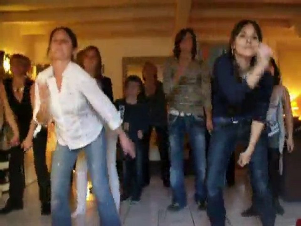 Choré pour Steve et Nanou de face