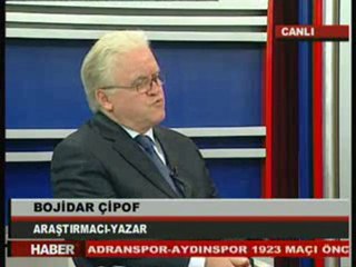 BOJİDAR ÇİPOF 8 KASIM 2010 BENGÜTÜRK TV (17.00 HABER) BÖL.1
