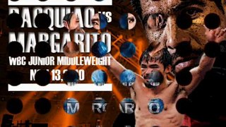 Watch Pacquiao vs Margarito live boxing online TV streaming