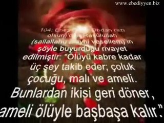 ALLAH’IN RIZASI ve CENNET İÇİN GAYRET ETMEK-101-108