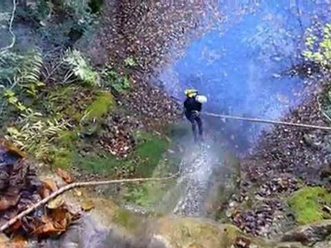 la Forêt Les trois Cascades Les cascades de Sapet