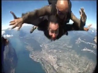 baptême chute libre