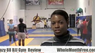 MMA Gym Review - Crazy 88 BJJ in Columbia MD by Katrina