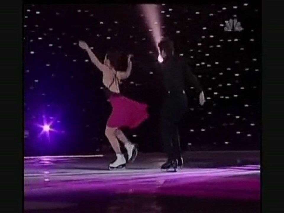 Tessa Virtue Scott Moir Shall We Dance with Canadian Tenors