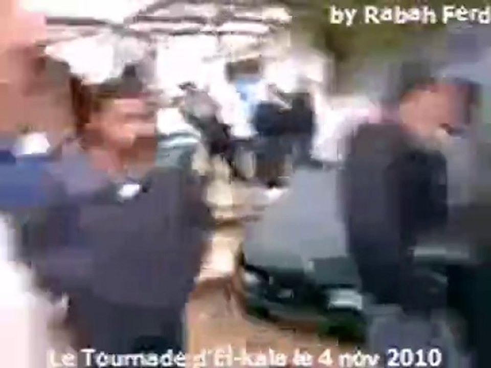 La Tornade a El-kala Le 04 nov 2010, rue de 500 milles logts