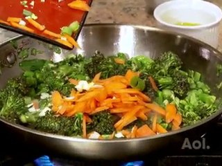 KitchenDaily - Marcus Samuelsson - Broccolini Stir Fry