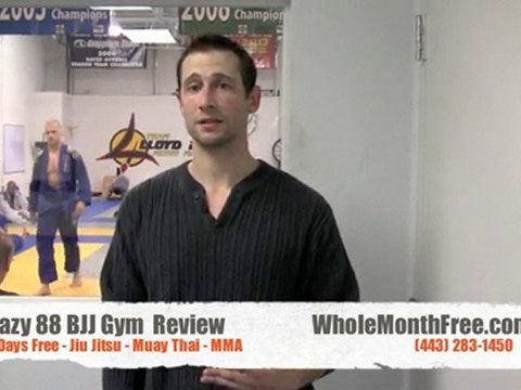 Columbia MD's Crazy 88 BJJ Gym Review by Jeff